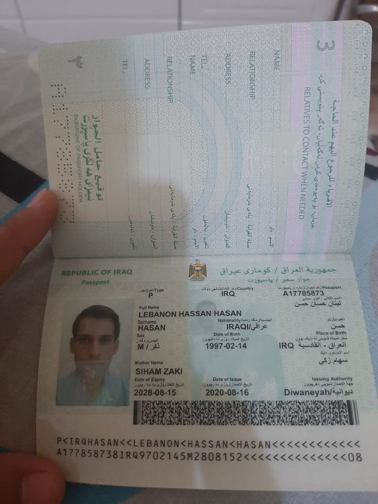 Iraq Passports For Sale Buy Real And Fake Passports Online In 2021