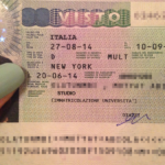 Italian Embassy Visa Application Form