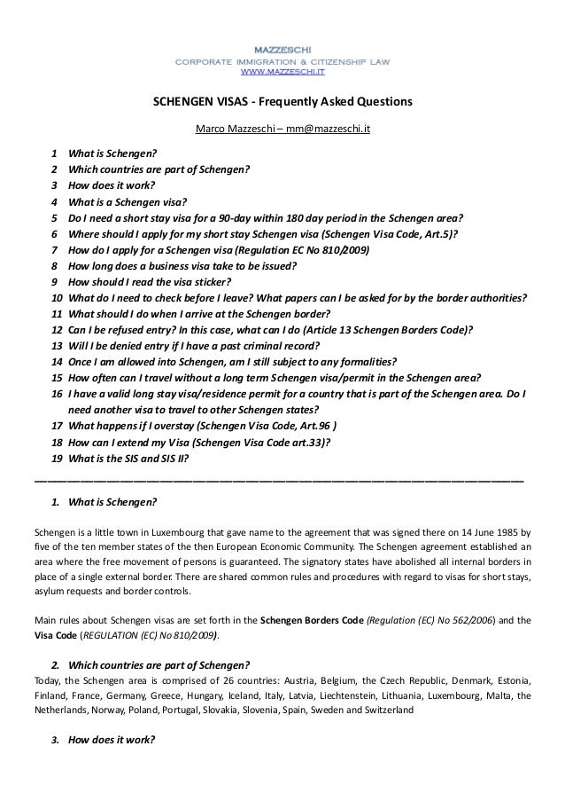 Italian Embassy Visa Application Form