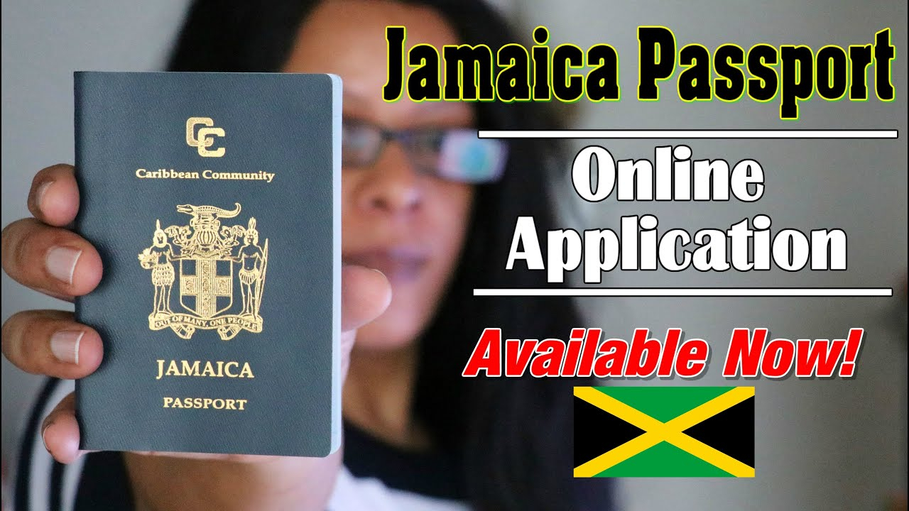 Jamaica Passport Application Online YouTube