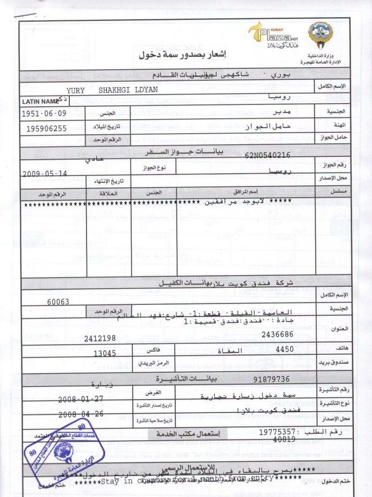 Kuwait Visa Visa Kuwait Presentation