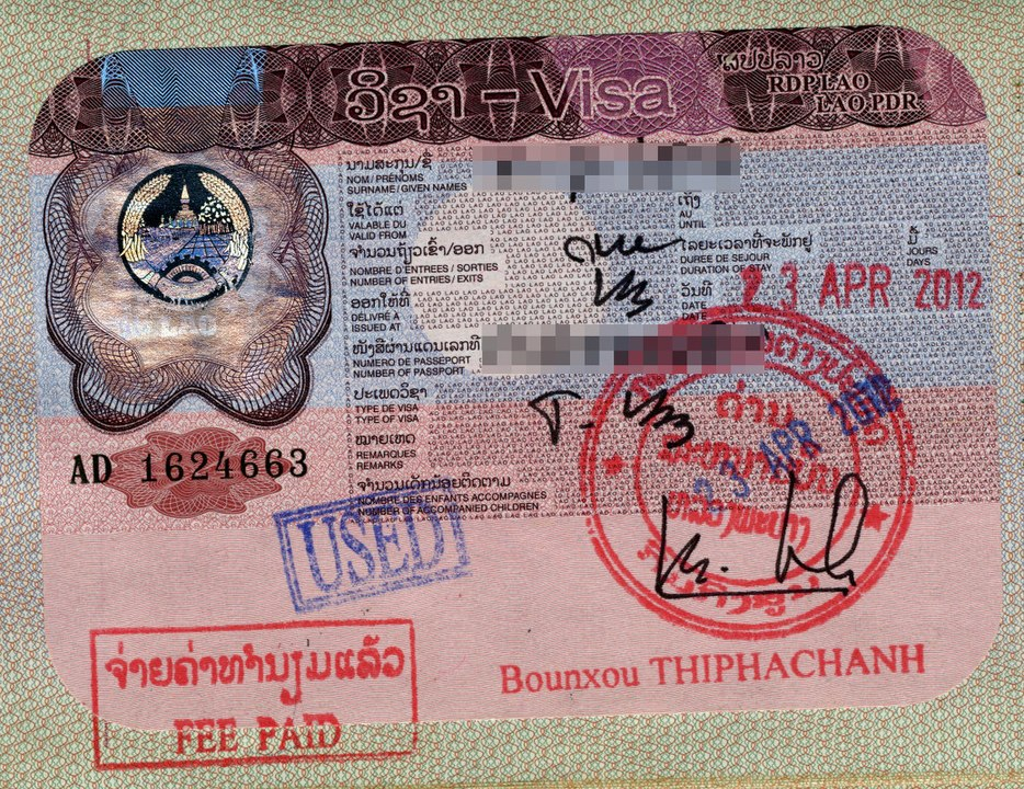 Laos Visa Online Electronic Visa For Laos Official Laos EVisa