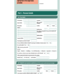 Medical Card And GP Visit Card Application Form Dublin Free Download