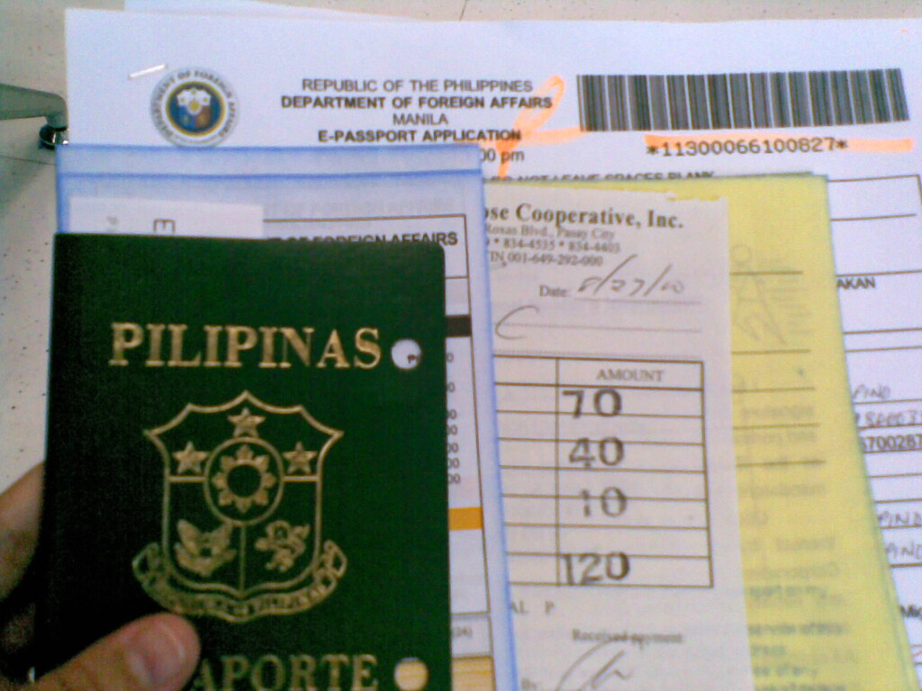 Mommy s PlayPEN Philippine E Passport Application