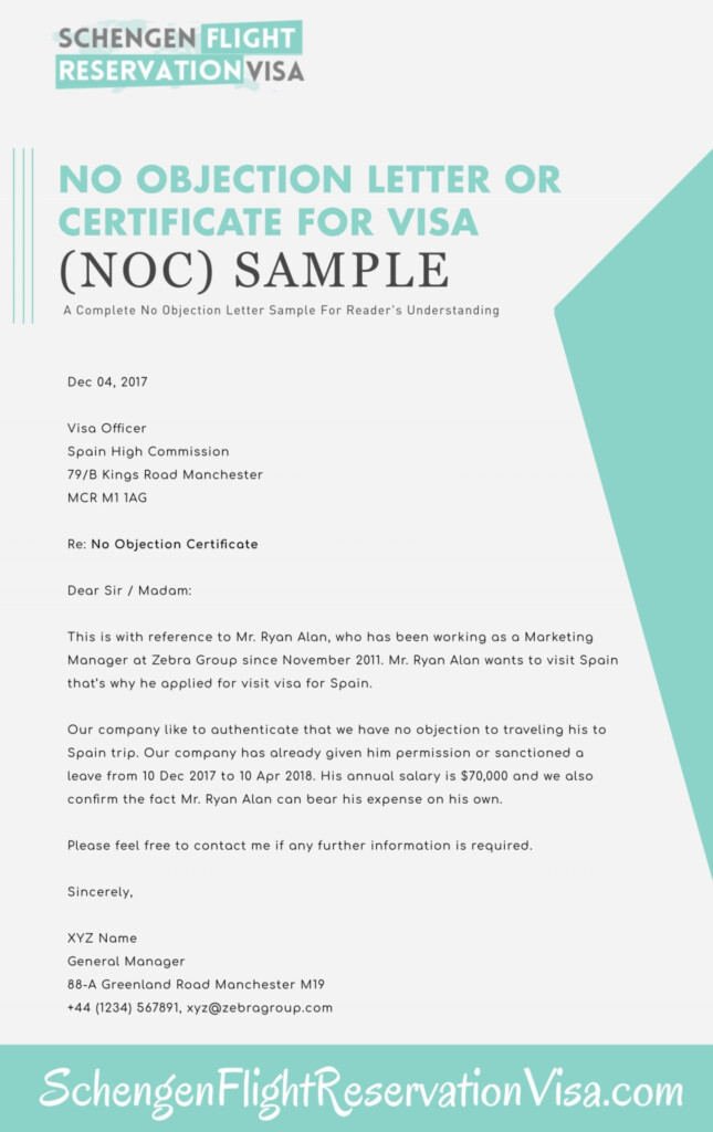 New No Objection Certificate Request Letter License Driving Lettering 