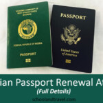 Nigerian Passport Renewal Atlanta Full Details School Travel