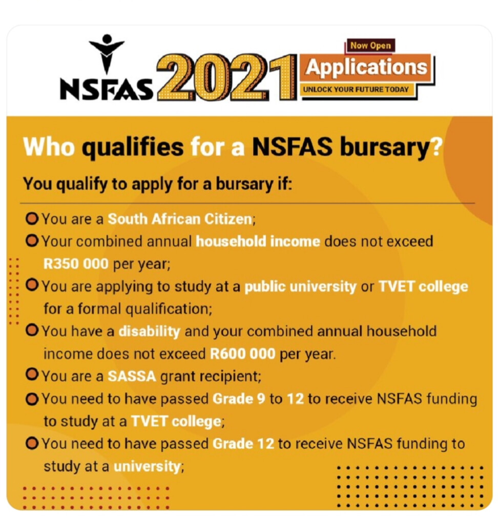 NSFAS Applications Are Now Open Durban University Of Technology