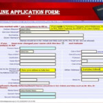 Online Passport Address Change Application