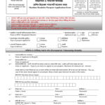 Passport Application Fill Online Printable Fillable Blank PdfFiller