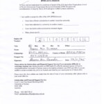 Passport Application Form B 11 Printable Form 2022