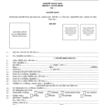 Passport Application Form Bangladesh PrintableForm Printable