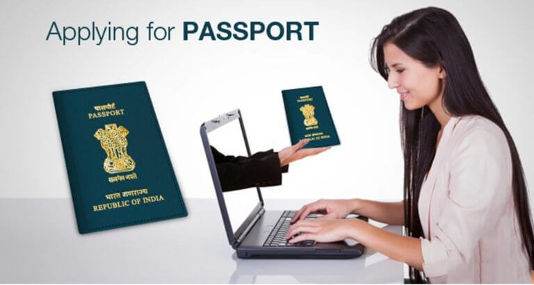 Passport Apply Online In India