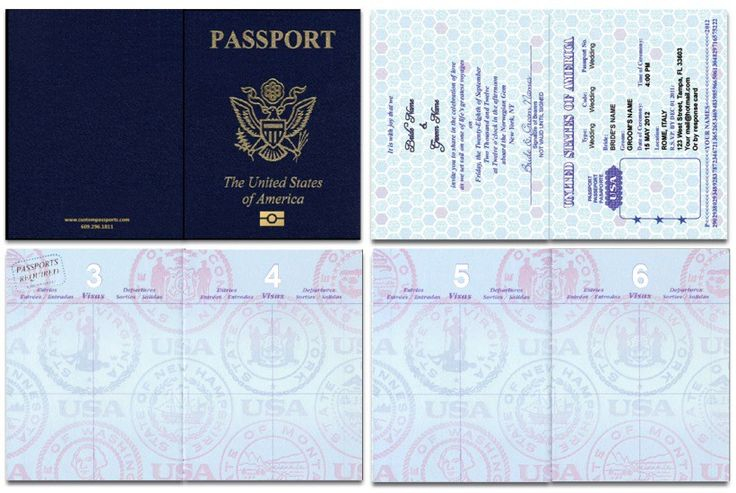 Passport Cover Template Printable Passport Cover Template On Pinterest 