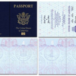 Passport Cover Template Printable Passport Cover Template On Pinterest