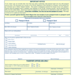 Passport Receipt Sample Form Fill Out And Sign Printable PDF Template