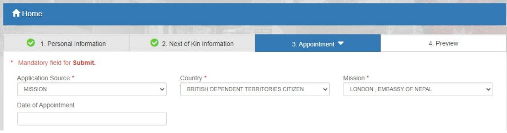 Passport Renewal Embassy Of Nepal London UK