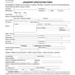 Passport Renewal Form Abu Dhabi Fill Out And Sign Printable PDF