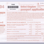 Passport Renewal Forms Uk Form Resume Examples QBD3yqaOXn