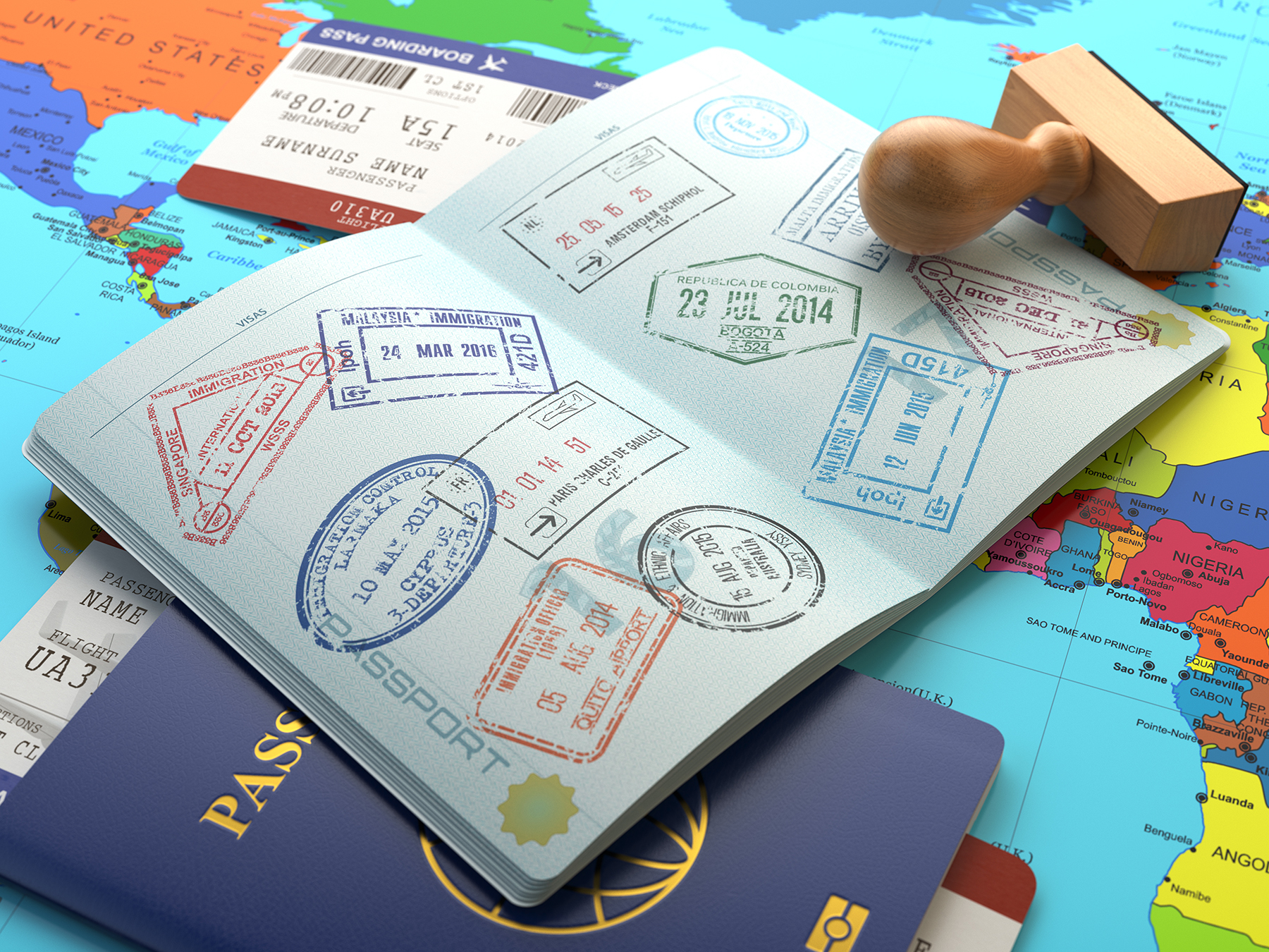 Passports Overseas