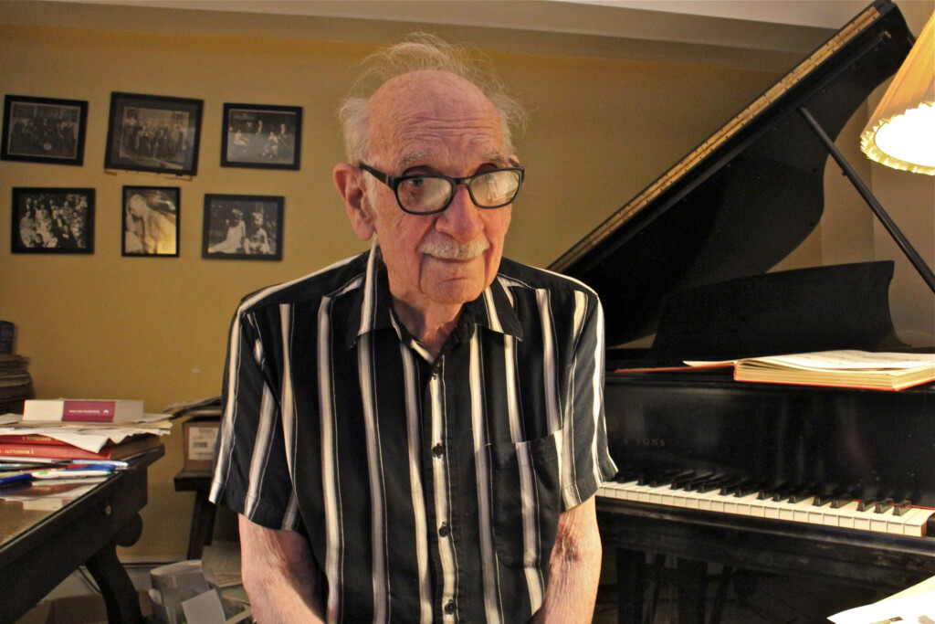 Penn Honors Composer George Crumb On His 90th Birthday WHYY