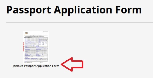 Pica gov jm Jamaican Child Passport Application Renewal Jamaica 