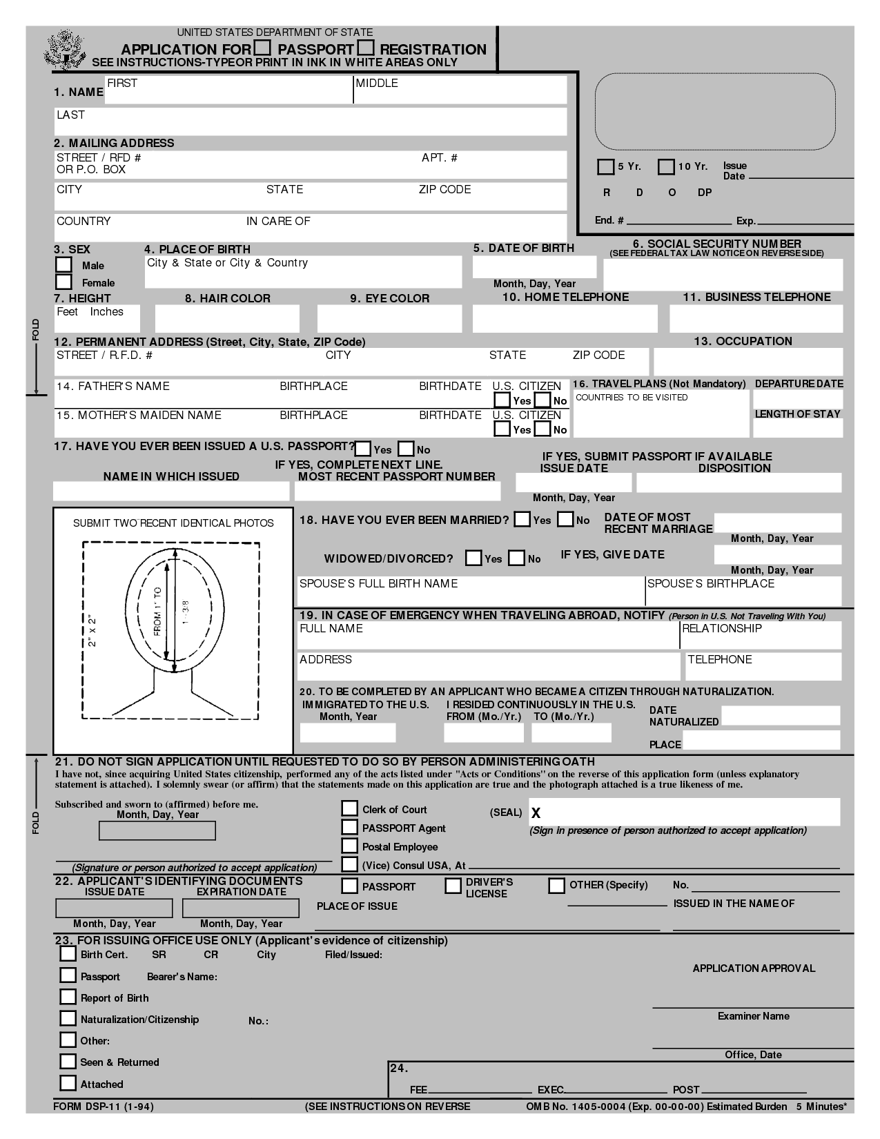 Png Passport Application Forms Renewal 10 Free Cliparts Download 