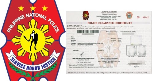 POLICE CLEARANCE CERTIFICATE APPLICATION IN THE PHILIPPINES 2020