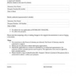 Power Of Attorney Authorization Letter Examples 9 In PDF Examples