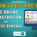 PRC ONLINE REGISTRATION AND LICENSE RENEWAL