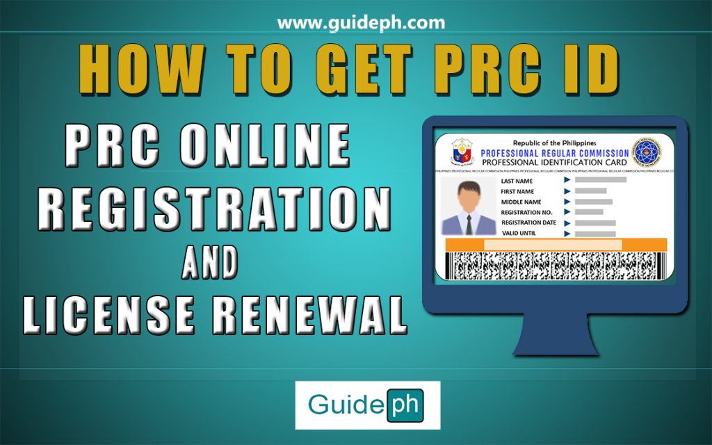 PRC ONLINE REGISTRATION AND LICENSE RENEWAL