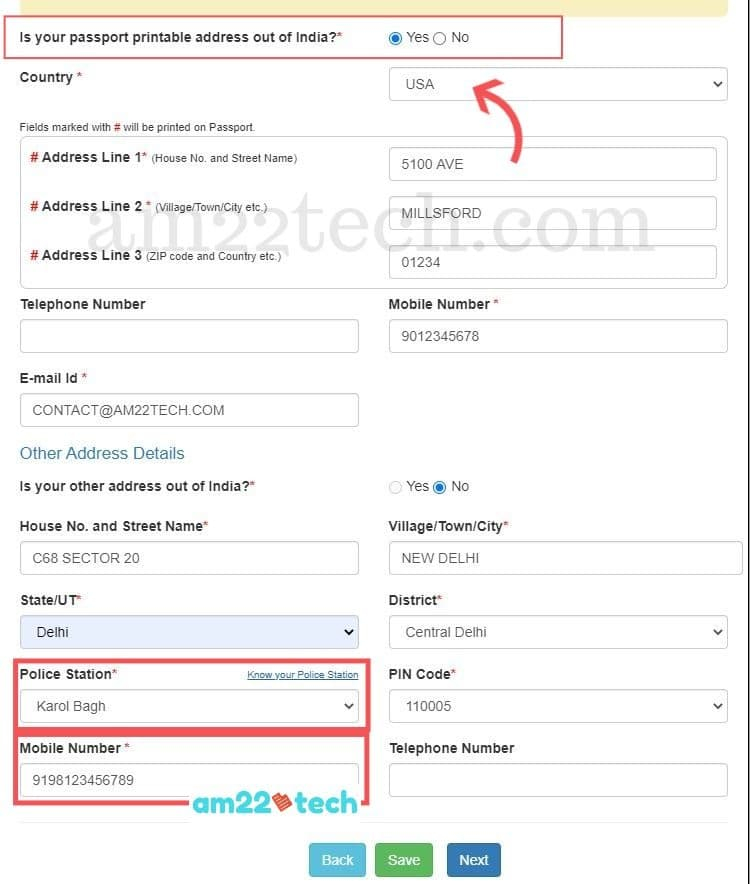 Renew Indian Passport In USA VFS Process Documents USA