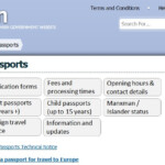 Renewing Child Passport Isle Of Man Www statusin