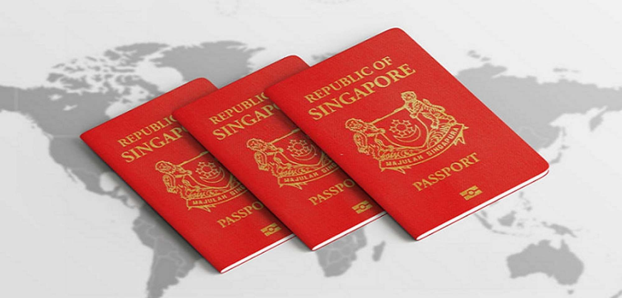 Singapore Passport Renewal Authorized IVC Services