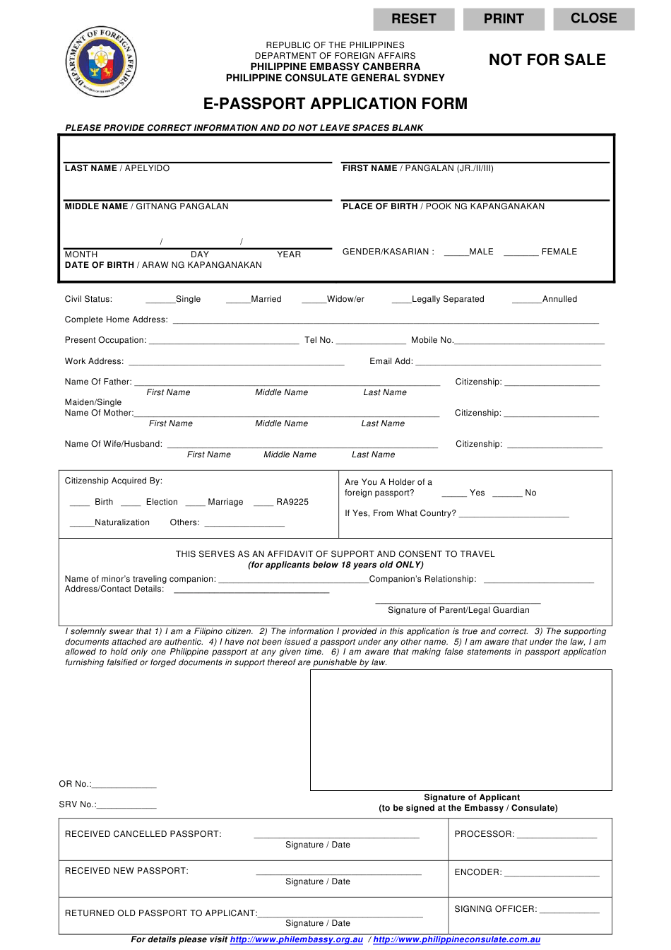 Stagerightdesigninc Philippine Embassy London Dual Citizenship Form