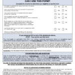 U S Passport Renewal Application For Eligible Individuals WikiForm