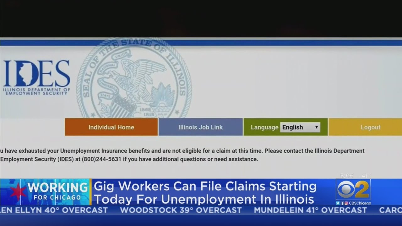 Unemployment For 1099 Employees Illinois YUNEMPLO