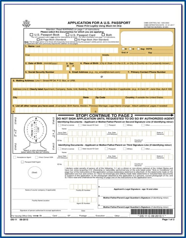 United States Passport Renewal Forms Form Resume Examples 0g273BQ2Pr