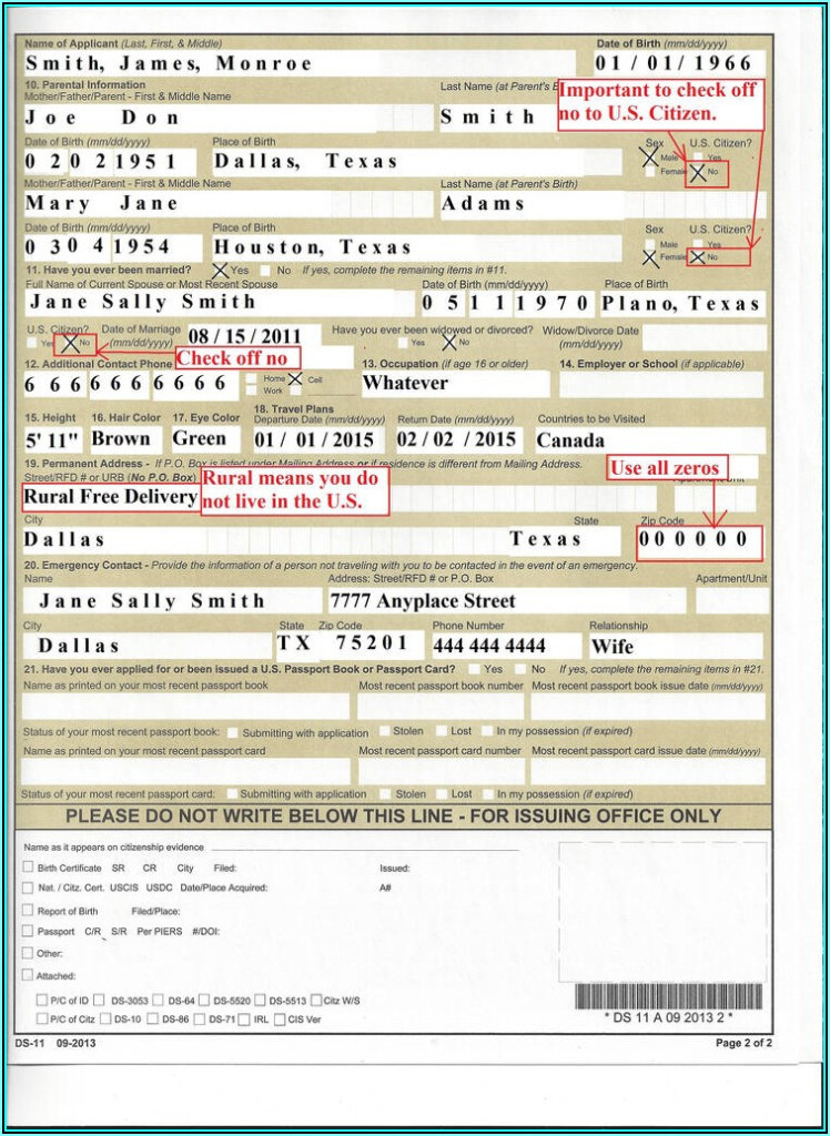 United States Passport Renewal Forms Form Resume Examples 0g273BQ2Pr