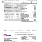 US BANK STATEMENT Payments Credit Card In 2021 Bank Statement