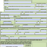 Us Passport Application Form Printable