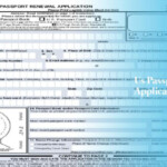 Us Passport Renewal Application What The Most Trusted Printable Form 2021