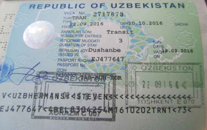 Uzbekistan Visa Caravanistan